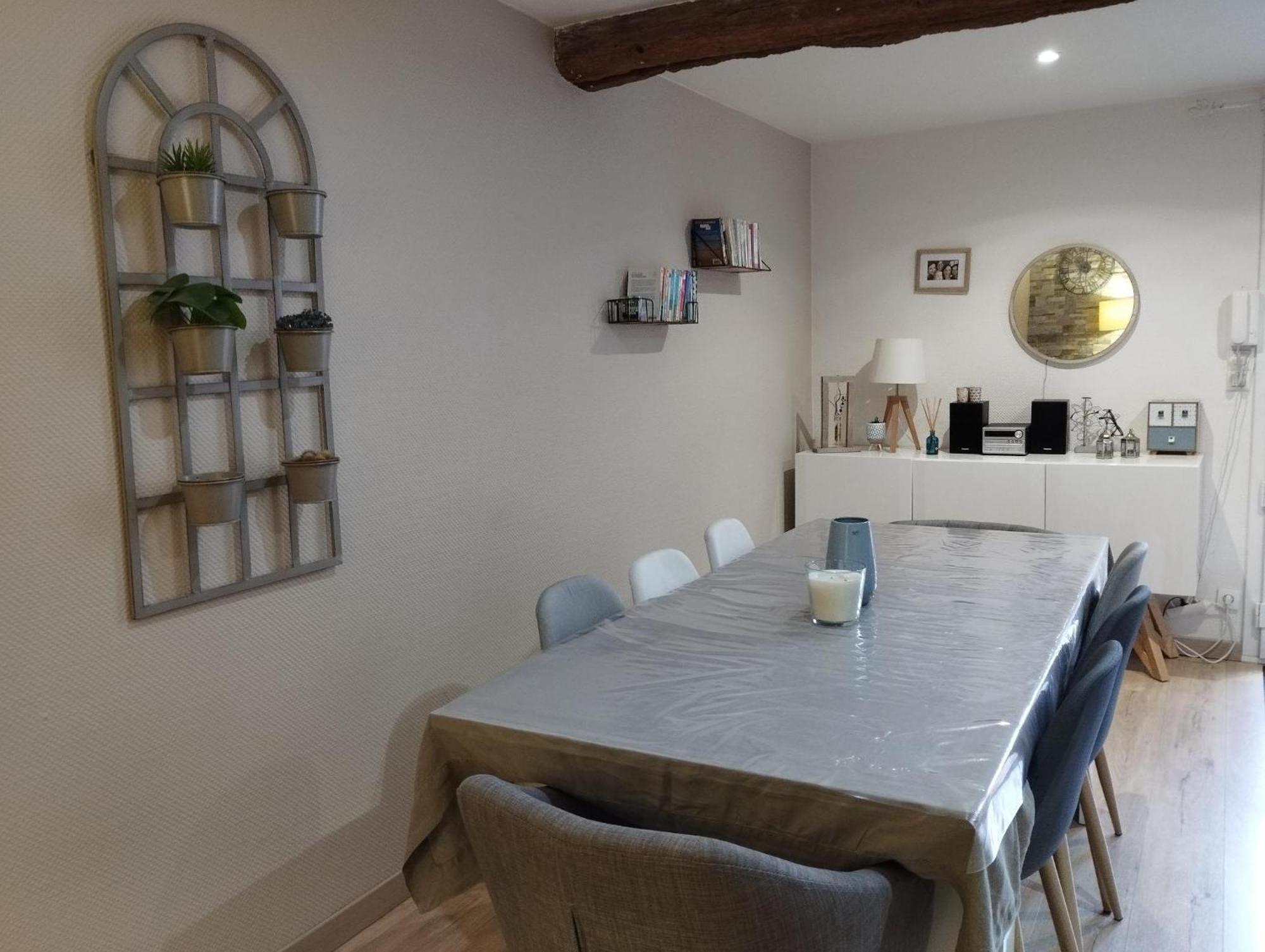 La Maison De Marie, Cosy Et Spacieuse - 3 Chambres Dont Une Climatisee ماكاتييو سورْ شالارْ المظهر الخارجي الصورة