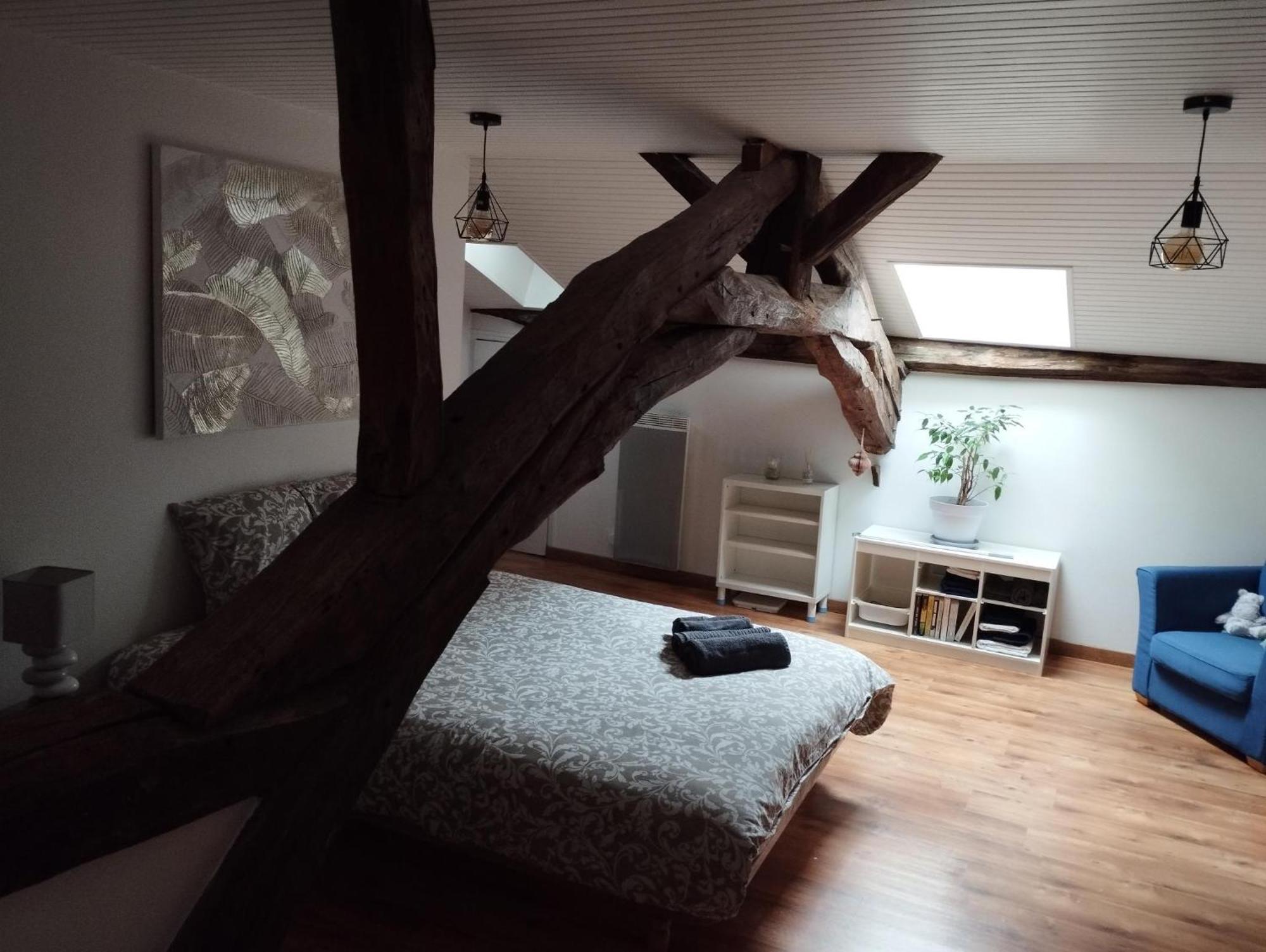 La Maison De Marie, Cosy Et Spacieuse - 3 Chambres Dont Une Climatisee ماكاتييو سورْ شالارْ المظهر الخارجي الصورة
